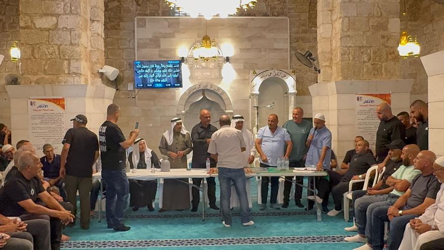 اللّد: عقد راية الصلح بين أبناء عائلة العسيوي